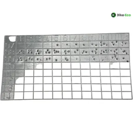 Cache carenage coque arriere gauche YAMAHA XP 500 2008-2011 TMAX
