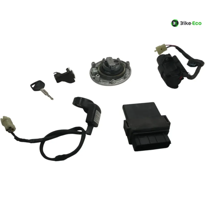 Jeu de serrure contacteur a cle code HONDA VTR 1000 2002-2006 FIRESTORM