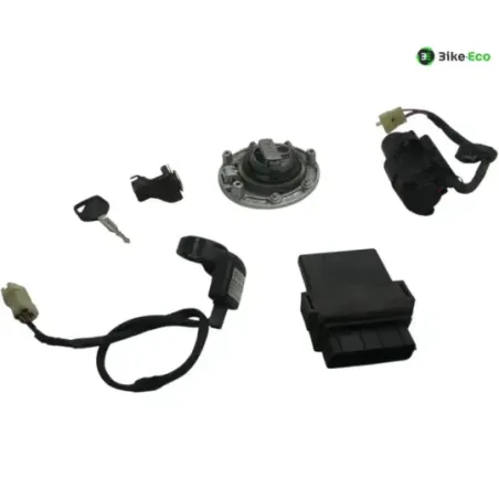 Jeu de serrure contacteur a cle code HONDA VTR 1000 2002-2006 FIRESTORM