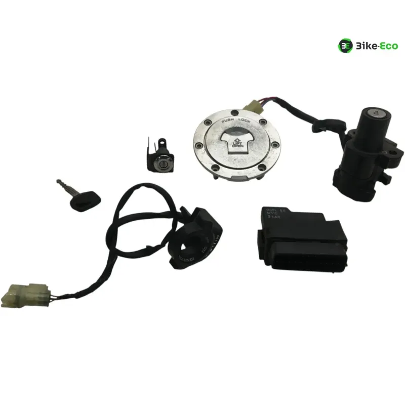 Jeu de serrure contacteur a cle code HONDA VTR 1000 2002-2006 FIRESTORM