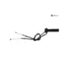 Cable d'accelerateur HONDA VTR 1000 2002-2006 FIRESTORM