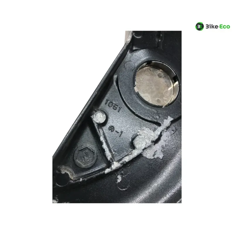 Platine avant droite KAWASAKI ZR7 750 S 2001-2003