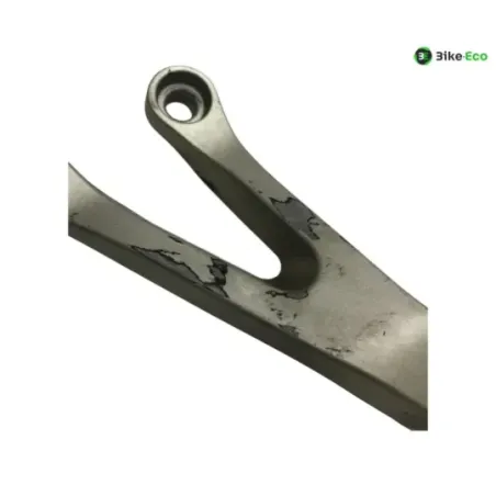 Platine arriere gauche KAWASAKI ZX6 R 600 2000-2001 NINJA