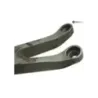 Platine arriere gauche KAWASAKI ZX6 R 600 2000-2001 NINJA