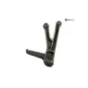 Platine arriere gauche KAWASAKI ZX6 R 600 2000-2001 NINJA