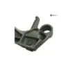 Platine arriere droite KAWASAKI ZX6 R 600 2000-2001 NINJA