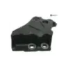 Support platine avant gauche YAMAHA MTT690 700 2021-2025 TRACER 7 GT Support platine avant gauche YAMAHA MTT690 700 2021-2025 TRACER 7 GT