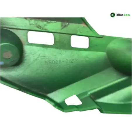 Demi sabot droit KAWASAKI Z 300 2015-2018