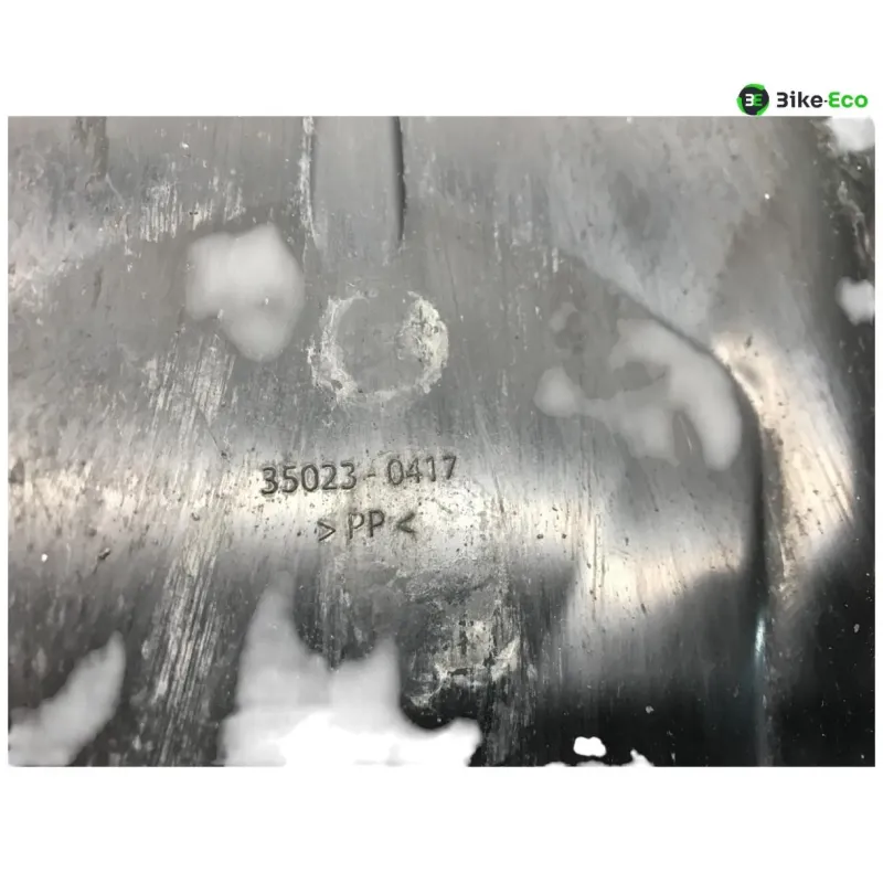 Garde boue arriere KAWASAKI Z 650 2017-2019