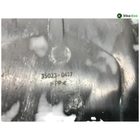 Garde boue arriere KAWASAKI Z 650 2017-2019