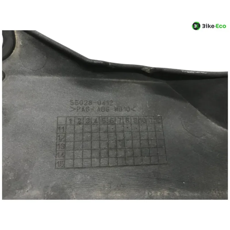Demi sabot droit KAWASAKI KLZ 1000 2015-2018 VERSYS