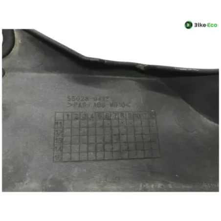 Demi sabot droit KAWASAKI KLZ 1000 2015-2018 VERSYS