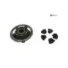 Porte couronne HONDA VTR 1000 2002-2006 FIRESTORM Porte couronne HONDA VTR 1000 2002-2006 FIRESTORM