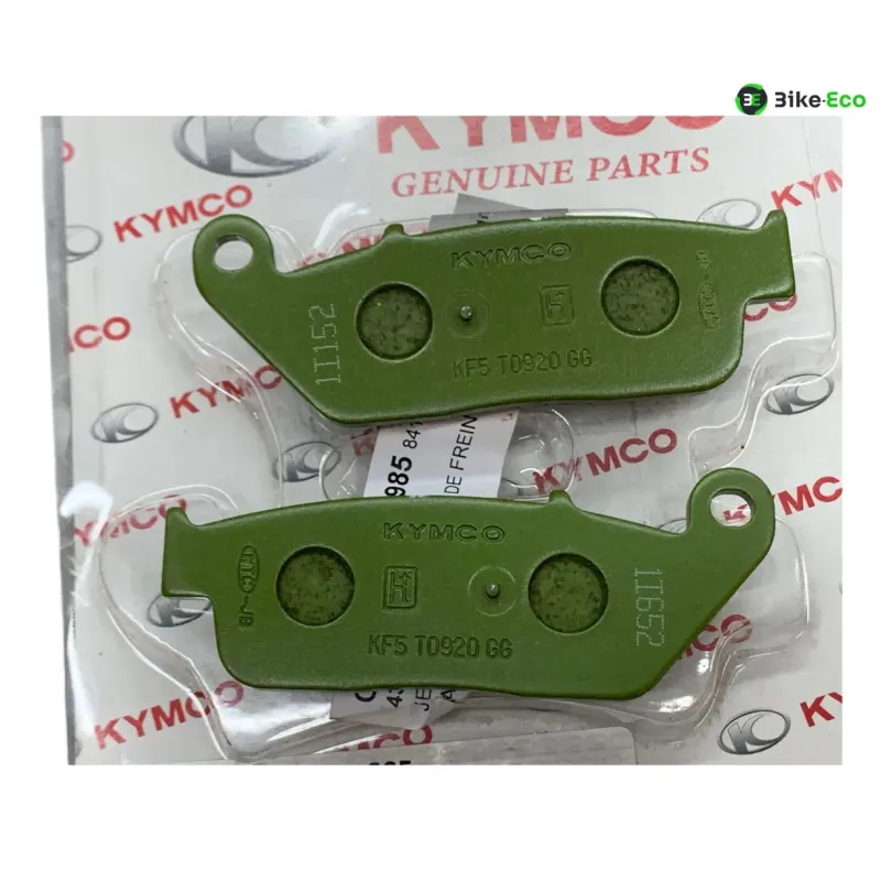 Plaquettes de frein arriere KYMCO XCITING 500 2009-2012