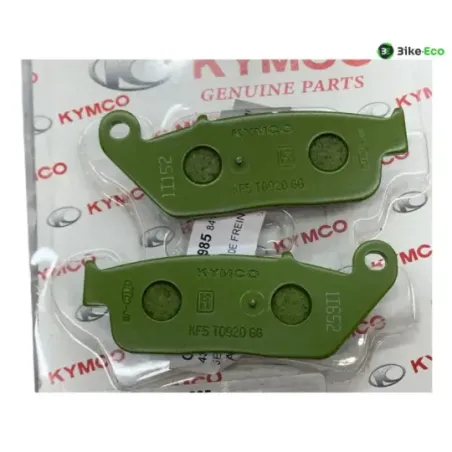 Plaquettes de frein arriere KYMCO XCITING 500 2009-2012