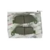 Plaquettes de frein arriere KYMCO XCITING 500 2009-2012 Plaquettes de frein arriere KYMCO XCITING 500 2009-2012