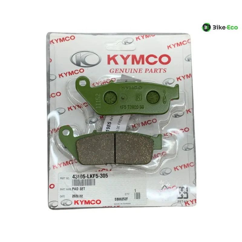 Plaquettes de frein arriere KYMCO XCITING 500 2009-2012