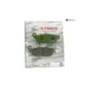 Plaquettes de frein arriere KYMCO XCITING 500 2009-2012 Plaquettes de frein arriere KYMCO XCITING 500 2009-2012