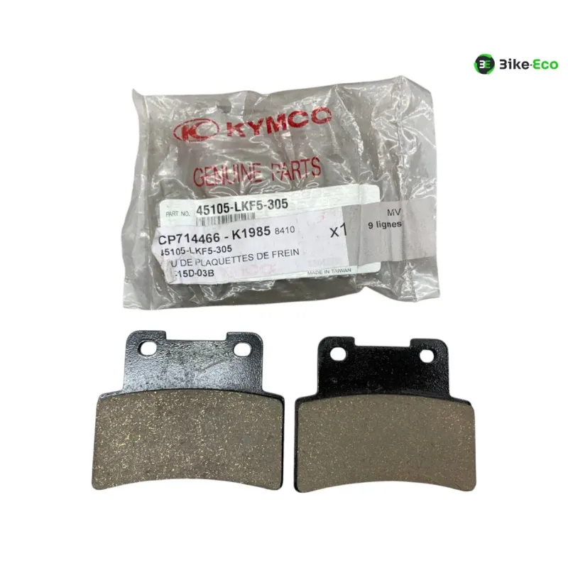 Plaquettes de frein avant KYMCO XCITING 400 2018-2020 I S EURO4