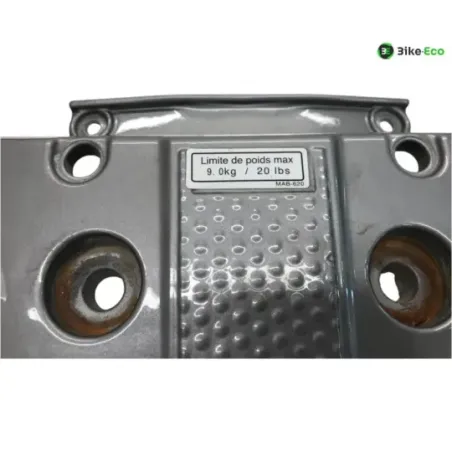 Support top case HONDA XL V 700 2008-2012 TRANSALP