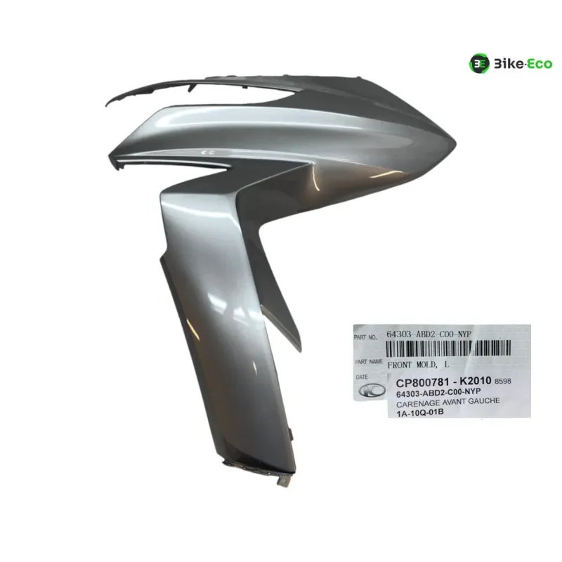 Cache flanc de carenage gauche KYMCO XCITING 500 2009-2012