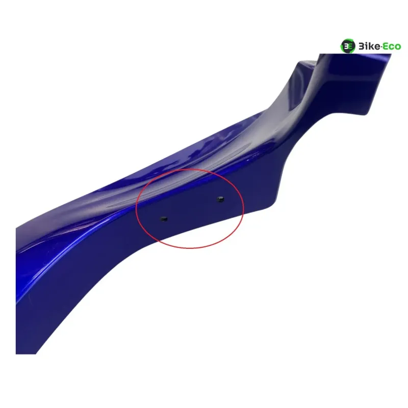 Cache interieur carenage droit YAMAHA YZF 700 2022-2025 R7