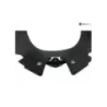 Cache interieur carenage KAWASAKI NINJA 400 2018-2022