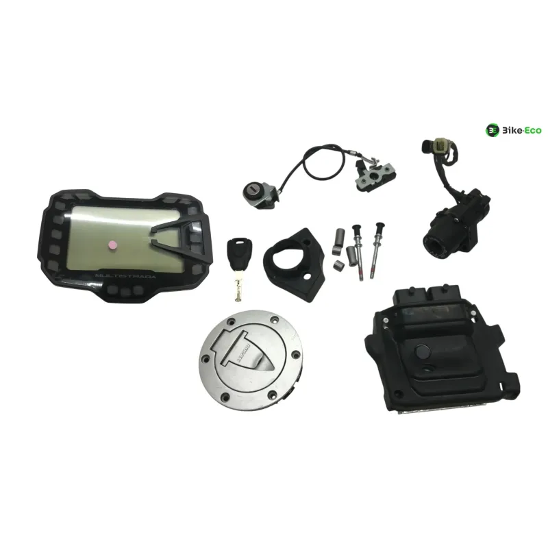 Jeu de serrure contacteur a cle code DUCATI MULTISTRADA 950 2017-2021
