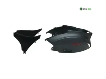 Cache carenage coque arriere PIAGGIO ZIP 50 2018-2020 4T