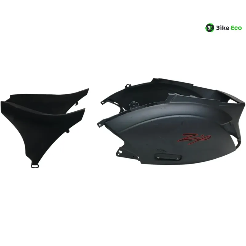 Cache carenage coque arriere PIAGGIO ZIP 50 2018-2020 4T