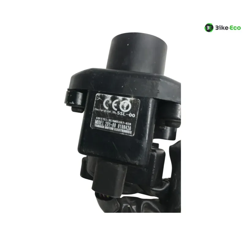 Jeu de serrure contacteur a cle code YAMAHA TDM 900 2005-2006