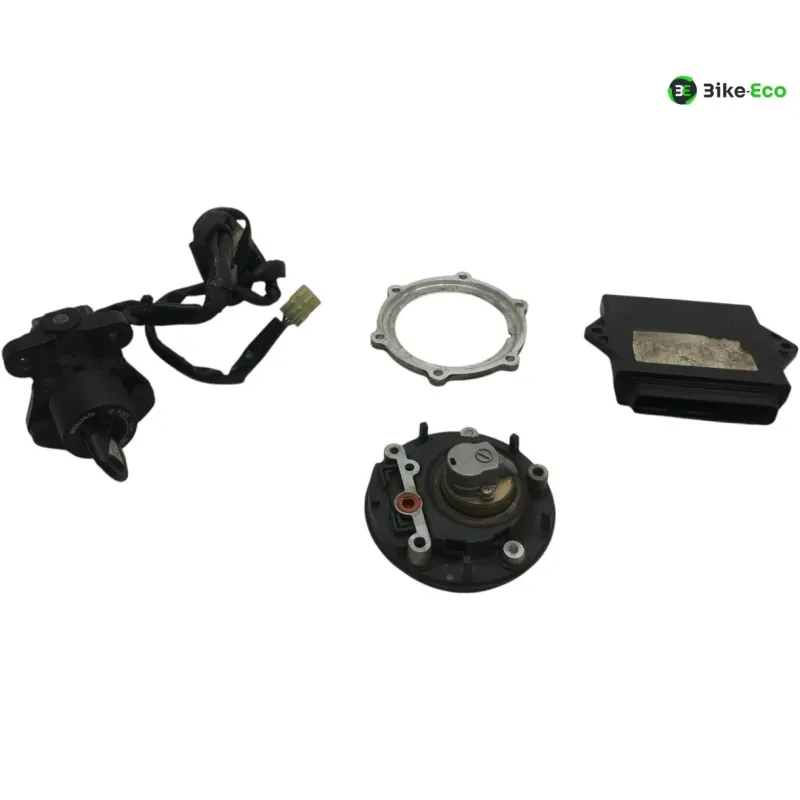 Jeu de serrure contacteur a cle code YAMAHA TDM 900 2005-2006