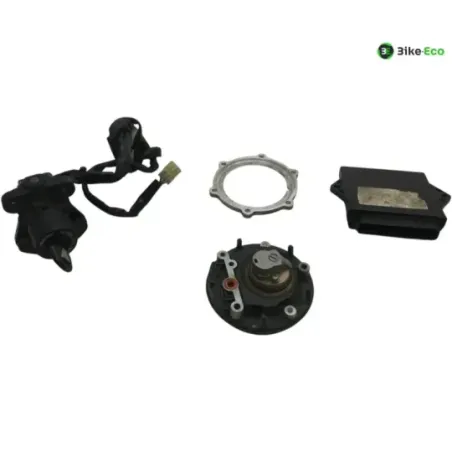 Jeu de serrure contacteur a cle code YAMAHA TDM 900 2005-2006