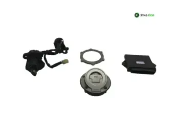 Jeu de serrure contacteur a cle code YAMAHA TDM 900 2005-2006