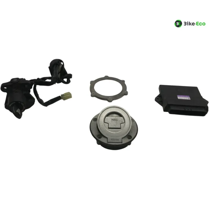 Jeu de serrure contacteur a cle code YAMAHA TDM 900 2005-2006