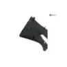 Cache flanc de carenage gauche HONDA CBR 1000 RR 2008-2009 FIREBLADE Cache flanc de carenage gauche HONDA CBR 1000 RR 2008-2009 FIREBLADE