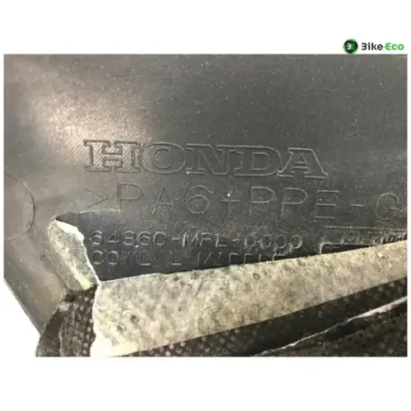 Cache flanc de carenage gauche HONDA CBR 1000 RR 2008-2009 FIREBLADE