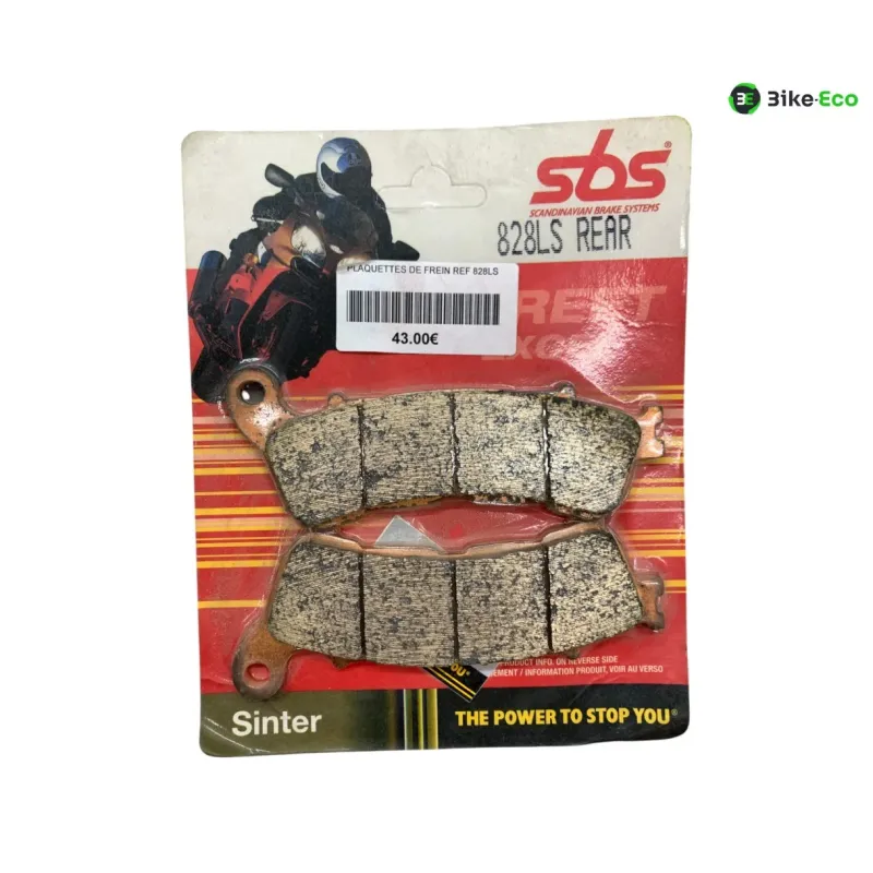 Plaquettes de frein arriere HONDA CBF 1000 2006-2010 ABS