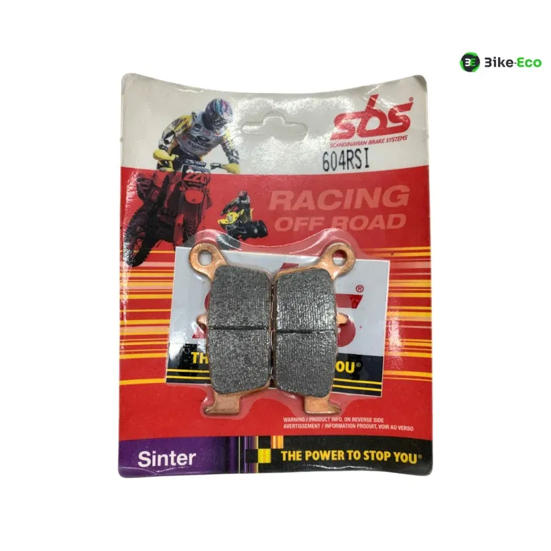 Plaquettes de frein arriere SUZUKI RM 125 1996-2008