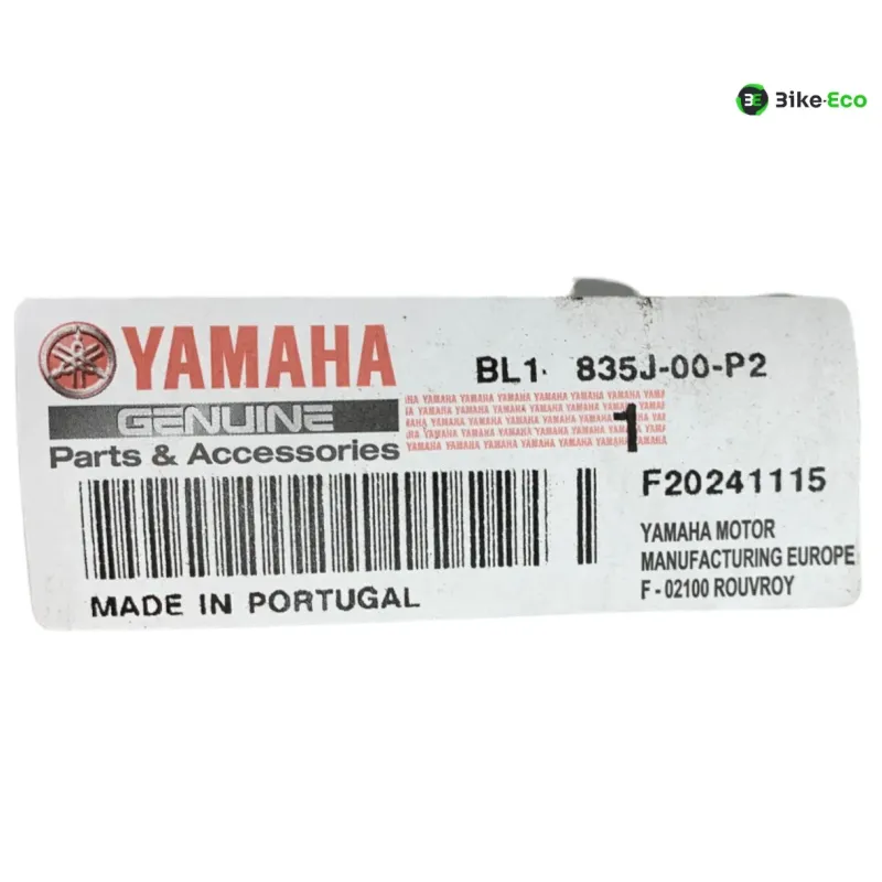 Cache flanc de carenage gauche YAMAHA YPR 125 2021-2024 XMAX TECH MAX