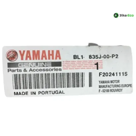 Cache flanc de carenage gauche YAMAHA YPR 125 2021-2024 XMAX TECH MAX