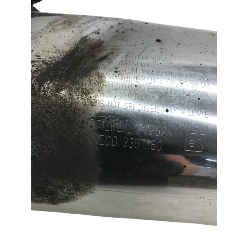 Silencieux (echappement) BMW R 1200 RT 2010-2013 K26