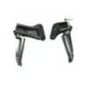 Platine et repose pieds arriere droit et gauche YAMAHA GPD 125 2017-2019 NMAX Platine et repose pieds arriere droit et gauche YAMAHA GPD 125 2017-2019 NMAX