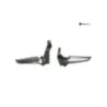 Platine et repose pieds arriere droit et gauche YAMAHA GPD 125 2017-2019 NMAX Platine et repose pieds arriere droit et gauche YAMAHA GPD 125 2017-2019 NMAX