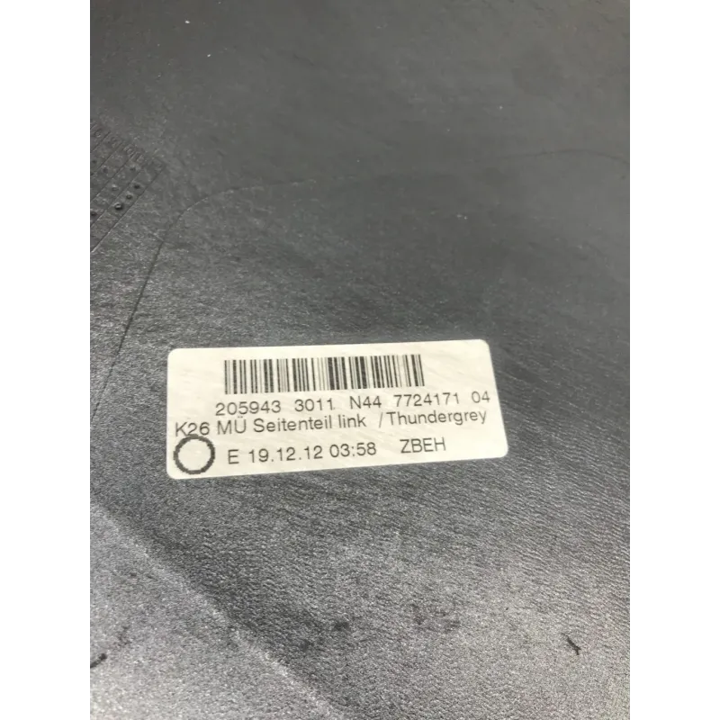 Cache flanc de carenage gauche BMW R 1200 RT 2010-2013 K26