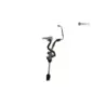 Maitre cylindre frein arriere SUZUKI DL 650 2007-2011 VSTROM Maitre cylindre frein arriere SUZUKI DL 650 2007-2011 VSTROM