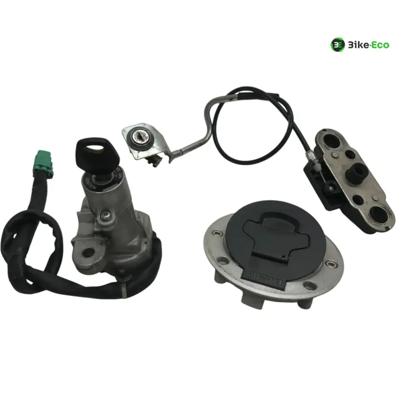 Jeu de serrure contacteur a cle SUZUKI DL 650 2007-2011 VSTROM