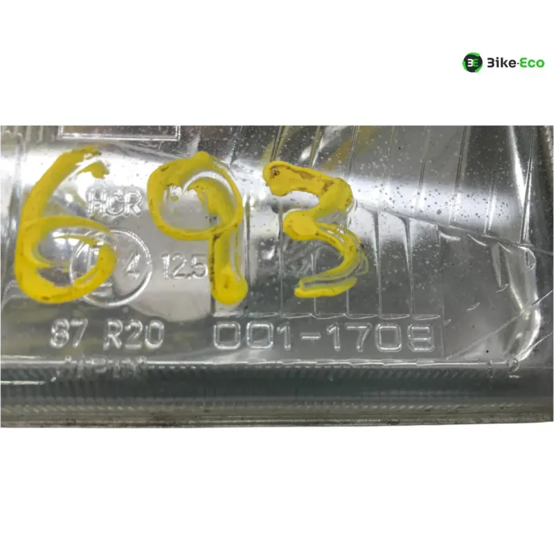 Optique (feux)(phare) HONDA CH 125 1983-1986 SPACY
