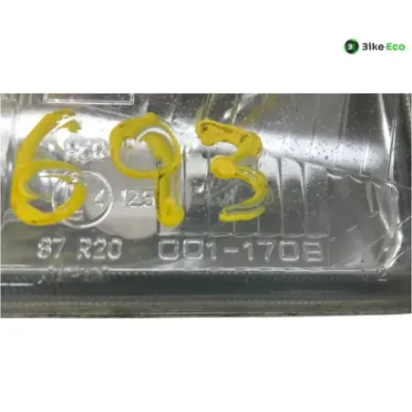Optique (feux)(phare) HONDA CH 125 1983-1986 SPACY
