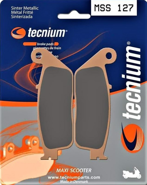 Tecnium Plaquette de frein Tecnium pour moto Sachs 650 Roadster 2001-2005 AR Neuf 